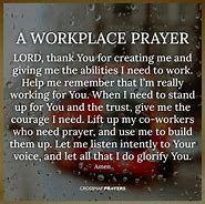 Image result for Office Prayer Before Work