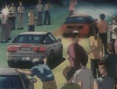 Image result for Rick and Morty Initial D
