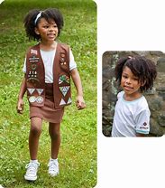 Image result for English Brownie Uniform