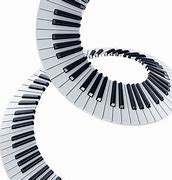 Image result for Spiral Piano Keys