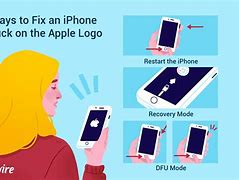 Image result for iPhone 7 Stuck On Apple Logo