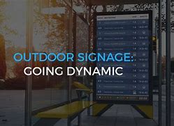 Image result for Outdoor Digital Display Signs