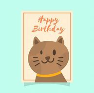 Image result for Chill Out Cat Birthday Card