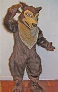 Image result for Full Black Wolf Mascot