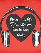 Image result for Music Is Life Heart Beat Art