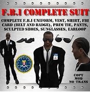 Image result for FBI Suit