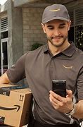 Image result for Amazon Delivery Man