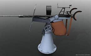 Image result for Oerlikon Anti-Aircraft Gun