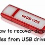 Image result for Recover Deleted USB Files