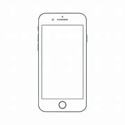 Image result for iPhone 8 Outline Template
