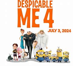 Image result for Despicable Me 4 2018
