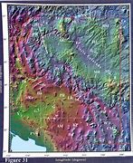 Image result for Arizona Topography