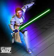 Image result for Obi-Wan Kenobi Green Lightsaber