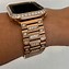 Image result for Bottom of Rose Gold Series 6 Apple Watch