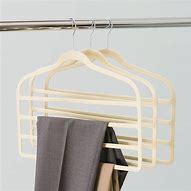 Image result for Velvet Pants Hangers