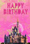 Image result for Cinderella Birthday Card