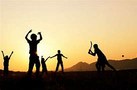 Image result for Kids Playing Cricket India