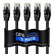 Image result for Cat 6 Ethernet Cable 10 FT