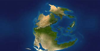 Image result for Pangea Map Animation