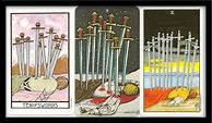 Image result for 10 of Swords Tarot