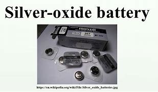 Image result for Silver Oxide Battery G9020