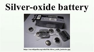 Image result for Silver Oxide 2025 Battery