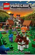 Image result for LEGO Minecraft Poster
