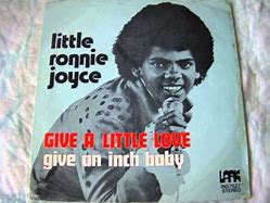 Image result for Give a Little Love Song