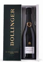 Image result for Bollinger Champagne Grande Annee