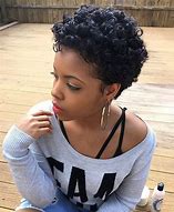 Image result for Curly Afro Woman