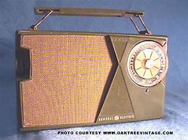 Image result for General Electric Transistor Radio