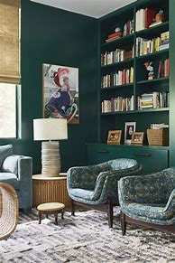 Image result for Dark Blue Green Paint Colors