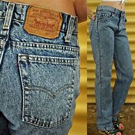 Image result for 80s Levi's Jeans