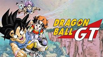 Image result for Dragon Ball Super GT