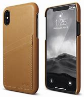 Image result for leather iphone x maximum cases