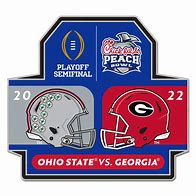 Image result for Ohio State vs Georgia Football