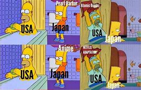 Image result for WW2 America and Japan Memes