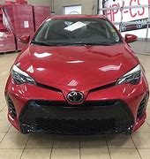 Image result for Toyota Corolla XSE 2018 Drk Blue