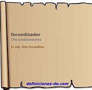 Image result for fecundizador