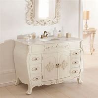 Image result for Antique Vanity Cabinets