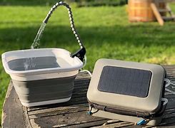 Image result for Water Purifier Camping Solar
