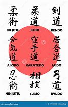 Image result for Japanese Martial Arts Symbols