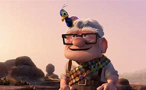 Image result for Carl Fredricksen Up Movie Characters