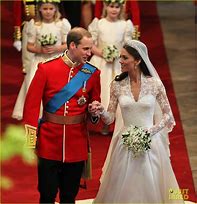 Image result for Wedding of Kate and William