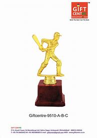 Image result for Man of the Match Trophy Cricket