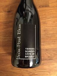 Image result for Terres Dorees Jean Paul Brun Cote Brouilly