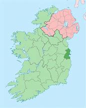 Image result for County Dublin Ireland Map