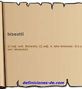Image result for bisextil