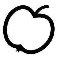 Image result for Cute Apple Clip Art