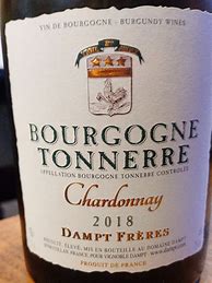 Image result for Dampt Freres Chardonnay Bourgogne Tonnerre Chevalier d'Eon